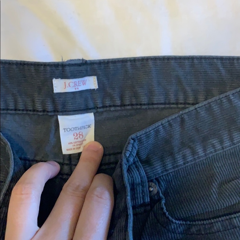 Courduroy skinny jeans- great condition!